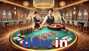 Casino Trực Tuyến Trò Chơi Được Yêu Thích Tại d8win